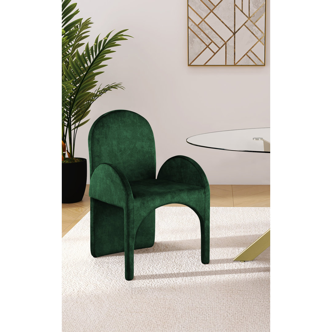 Caserta Velvet Arm Chair